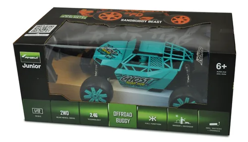Amewi RC Auto Sandbuggy Ghost 1:12 RTR Ni-Mh Akku 500mAh 6