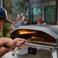 Ooni Koda 2 Pro Machine et four à pizzas 1 pizza(s) Noir, Argent