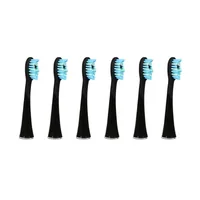Ailoria 50349414 toothbrush head 6 pc(s) Black