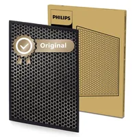 Philips Aktivkohlefilter FY1413/30 1 Stück - Kompatibilität: Philips Luftreiniger AC1214/10 - Verpackungseinheit: 1 Stück