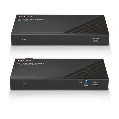 LINDY 150m Cat.6 Displayport USB KVM HDBaseT Ext IRRS232
