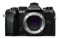 OM-System Fotokamera OM-5 II Body Schwarz - Bildsensortyp: Live-MOS - Widerstandsfähigkeit: IP53 - Speicherkartentyp: SD - SDHC UHS-I - SDHC UHS-II - SDXC UHS-I - SDXC UHS-II - Detailfarbe: Schwarz - GPS: Nein - Bildsensor Auflösung: 20.4 Megapixel