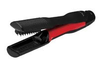 Revlon One-Step Air Straight RVDR5330E - Ionentechnologie: Nein - Haarglätter Eigenschaften: 360° Drehgelenk - Automatische Sicherheitsabschaltung - Einstellbare Temperatur - Glätten - Schnellaufheizung - Trocknen - Verriegelungsmechanismus - Anwender: Da