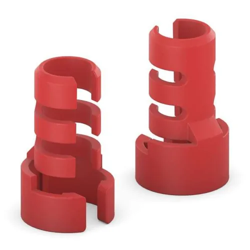 PureLink FlexInstall Farbige Zugentlastung für FlexInstall-Serie 100er-Satz - Zubehörtyp: Kabelführung - Detailfarbe: Rot