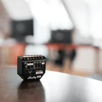 Shelly 2PM Gen3 Smart switch 2P Black