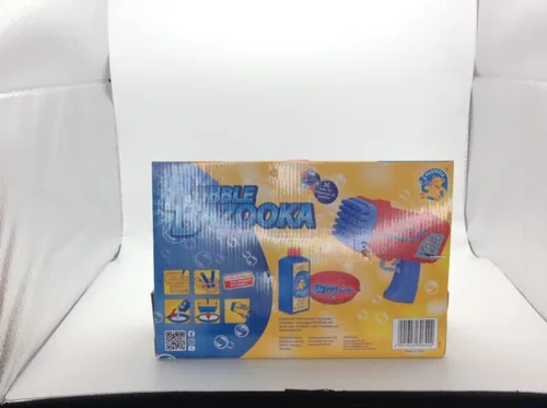Bubble Bazooka, Seifenblasen