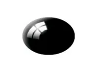 Revell Acrylfarbe 36 107 schwarz glänzend - Art: Acrylfarbe - Detailfarbe: Schwarz glanz