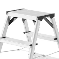 Hailo D60 Step ladder Aluminium