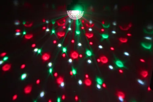 MAX Music Magic Jelly DJ Ball 6x 1W LEDs
