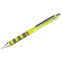 Rotring Minenbleistift Tikky 0.7 mm, limegreen - Strichstärke: 0.7 mm - Härtegrad: Anpassbar - Set: Nein - Bleistiftart: Minenbleistift - Anwender: Erwachsene - Ergnonomisch Schreiben: Ja