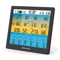 Bresser Wetter Center 7-in-1 solar 6-Tage 4cast Pro SF