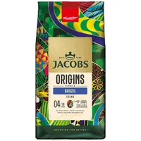 Jacobs Kaffeebohnen South America Brazil 1 kg - Entkoffeiniert: Nein - Produktionsland: Deutschland - Packungsgrösse: 1000 g - Geschmacksrichtung: Keine - Getränkeart: Café Crème - Kaffeeart: Kaffeebohnen