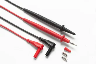 Fluke Messleitung TL76 CAT III 1000 V, CAT IV 600 V - Zubehörtyp: Messleitung - Schnittstellen: Bananenstecker - Set: Nein - Kabellänge: 150 cm