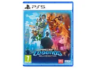 GAME Minecraft Legends – Deluxe Edition - Für Plattform: Playstation 5 - Genre: Action - Altersfreigabe ab: 7 Jahren - Lieferart Game: Box - Koop lokal: Nein - Multiplayer lokal: Nein