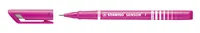 STABILO Feinschreiber sensor 0,3mm(F) 189/56 pink