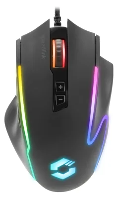 Speedlink Gaming-Maus DECUS NX RGB Schwarz gummiert - Maus Features: Programmierbare DPI-Einstellung - RGB-Beleuchtung - Bedienungsseite: Rechtshänder - Detailfarbe: Schwarz - Gewicht: 152 g - Verbindungsart: Verkabelt - Schnittstelle: USB-A