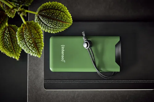 Intenso 7332037 Powerbank Lithium Polymer (LiPo) 10000 mAh Grün