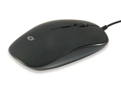 CONCEPTRONIC Optische Maus USB-A1200DPI4Tasten LR schwarz