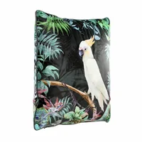 EGLO Kissen Mobara 45 x 45 cm, Mehrfarbig - Breite: 45 cm - Detailfarbe: Mehrfarbig - Eigenschaften: Keine Eigenschaft - Zertifikate: Keine Zertifizierung - Bezug abnehmbar: Nein - Mit Bezug: Ja