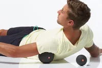 TOGU Faszientraining Blackroll Ball 8 cm - Farbe: Schwarz - Sportart: Fitness - Härtegrad: Hart - Körperbereich: Faszien - Alle Körperbereiche