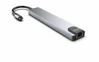 INCA Adapter ITPC-7T Typ C > 3XUSB-A, 1xRJ45, 1000mbps