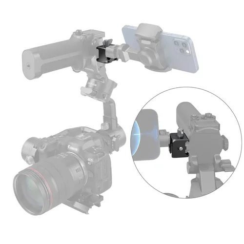 Smallrig NATO-Klemmen-Zubehörhalterung für RS3/Pro/RS4/RS4Pro/Mini - Zubehörtyp: Halterung