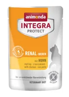 Animonda Integra Protect Nassfutter Renal mit Huhn, 85 g - Tierart: Katze - Tierbedürfnis: Nieren & Harnwege - Krankheit: Nierenerkrankung - Lebensphase: Adult (1-7 Jahre) - Produkttyp: Alleinfutter - Packungsgrösse: 0.09 kg