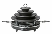 TTM 800.400 raclette grill 1200 W Black