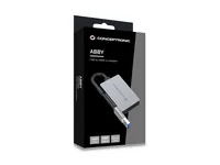 CONCEPTRONIC Adapter USB-A3.0->HDMI1.4 1080P60Hz grau