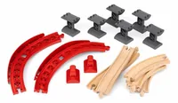 BRIO BRIO World Schienenpaket Berg & Tal 16-teilig - Kategorie: Schienen & Weichen - Altersempfehlung ab: 3 Jahren - Material: Kunststoff - Holz - Eigenschaften: Keine Eigenschaft - Zertifikate: Keine Zertifizierung
