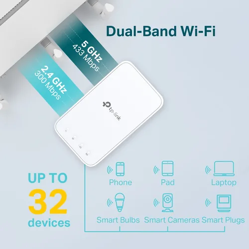 TP-LINK RE230 - WiFi-Range-Extender - WFi 5
