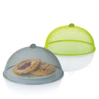 Kela Abdeckhaube Como Grau, 15 x 35 cm - Unterteilungsmöglichkeit: Nein - Material: Metall - Detailfarbe: Grau - Set: Nein - Durchmesser: 35 cm - Verpackungseinheit: 1 Stück