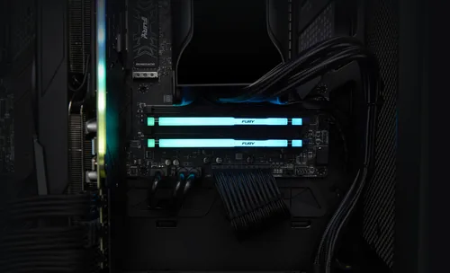 Kingston Technology FURY Beast RGB Speichermodul 8 GB 1 x 8 GB DDR5 5200 MT/s 288-pin DIMM