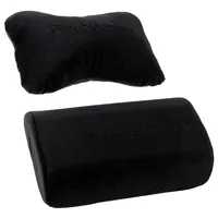 noblechairs Kissenset EPIC/HERO/ICON Schwarz - Detailfarbe: Schwarz