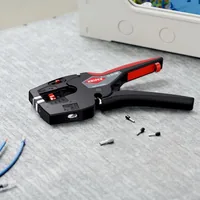 KNIPEX NexStrip Elektriker-Multiwerkzeug, SB-verpackt