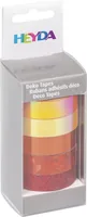 Heyda Washi Tape Effekt Mix Basic Orange - Detailfarbe: Orange - Länge: 5 m - Set: Ja - Breite: 12 mm