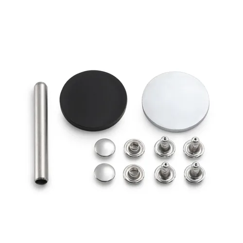 Prym Hohlnieten 3-4 mm, 20 Stück - Produkttyp: Hohlnieten - Material: Messing