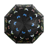Esschert Design TP275 parapluie Noir Acier Polyester Complet