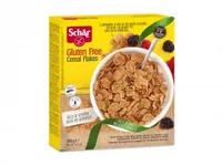 Dr.Schär Cerealien Cereal Flakes glutenfrei 300 g - Produkttyp: Getreide - Nährwertangabe pro: 100 g - Energiegehalt (in kj): 1620 KJ - Energiegehalt (in kcal): 382 Kcal - Fett: 2 g - Gesättigte Fettsäuren: 0.6 g