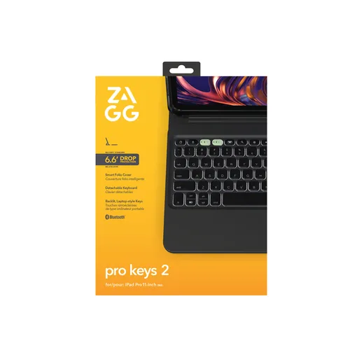 ZAGG Keyboard ProKeys iPad Pro11 103414668 (M4/24), CH