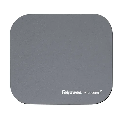 FELLOWES Mausmatte 5934005 antibakteriell silber