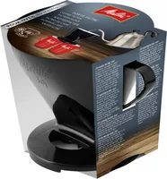 Melitta Kaffeefilter 1x4 1 Stück - Filtergrösse: 1x4 - Detailfarbe: Schwarz - Verpackungseinheit: 1 Stück