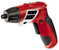 Einhell Akku-Schrauber TC-SD 3.6 Li Kit - Produktkategorie: Schrauber - Werkzeugaufnahme: 1/4 Vierkantaufnahme - Ausstattung: Mit Akku & Ladegerät - Set: Ja - Kapazität Wattstunden: 4.68 Wh - Akkusystem: Keine