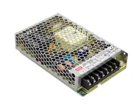 MeanWell Chassisnetzgerät  156 W, 24 V - Eingangsspannung: 100 - 240 V - Netzteil Nennleistung: 156 W - Ausgangsspannung: 24 V - Netzteil Art: Chasisnetzgerät - Anschluss PRI: Klemme - Nennausgangsstrom: 6.5 A