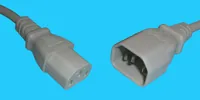 Diggelmann SPVG-1.5 power cable Grey 1.5 m C13 coupler C14 coupler