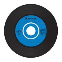 Verbatim CD-R AZO Data Vinyl 700 MB 52x 10 Stück(e)