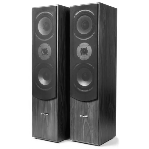 Fenton Standlautsprecher HF5B Schwarz - Detailfarbe: Schwarz - Lautsprecher Kategorie: Standlautsprecher - Nennleistung: 335 W - Aktiv Lautsprecher: Nein - Oberfläche: Kunststoff