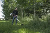 AL-KO Benzin-Motorsense BC 330 L - Betriebsart: Benzin - Schnittbreite: 41 cm - Ausstattung: Ohne Zubehör - Akkusystem: Keine