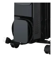 Sonnenkönig Ölradiator OFR-7L 1500 W - Detailfarbe: Schwarz - Leistungsaufnahme Betrieb: 1500 W - Thermostat: Keine Angaben - Produkttyp Heizgeräte: Konvektor - Ausstattung: App-kompatibel - Display - Fernbedienung - Frostschutz - Kindersicherung - Kippsi
