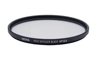 Hoya Objektivfilter Mist Diffuser Black No0.5 – 49 mm - Objektivfilter Anwendung: Effektfilter - Filterdurchmesser: 49 mm